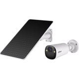 Dahua DH-KIT/BF4CP-4G-XL/M0508, Überwachungskamera weiß/schwarz, Kamera + Solarpanel (8W)