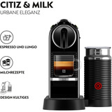 DeLonghi Nespresso Citiz EN 267.BAE, Kapselmaschine schwarz/silber