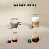 DeLonghi Nespresso Citiz EN 267.BAE, Kapselmaschine schwarz/silber