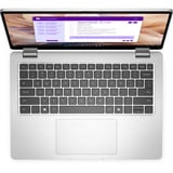 Dell Pro 14 Plus (7115F), Notebook silber, Intel® Core™ Ultra 7 255U, Intel® Graphics, 16 GB LPDDR5X, 512 GB (512 GB SSD), Windows 11 Pro