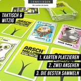 Denkriesen Arschmallows - Weniger frisst mehr, Kartenspiel 
