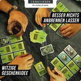 Denkriesen Arschmallows - Weniger frisst mehr, Kartenspiel 
