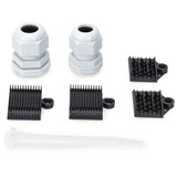 Digitus LWL Spleißbox, bestückt, LC, OS2 grau