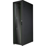 Digitus Netzwerkschrank Unique Serie - 600x1000 mm (BxT), IT-Schrank schwarz, 47 Höheneinheiten