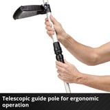 EINHELL Akku-Rasentrimmer GC-CT 18/24 Li-Solo, 18Volt rot/schwarz, ohne Akku und Ladegerät