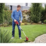 EINHELL Akku-Rasentrimmer GC-CT 18/24 Li-Solo, 18Volt rot/schwarz, ohne Akku und Ladegerät
