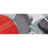 EINHELL Polierscheibe, Ø 75 x 10 x 20mm, K400 für Doppelschleifer TC-XG 75 Kit und TH-XG 75 Kit