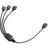 EKWB EK-Loop D-RGB 3-Way Splitter Cable, Y-Kabel schwarz, 300mm +/- 5mm