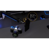 ENDORFY Mikrofonhalterung Broadcast Low Profile RGB Boom Arm schwarz, für Mikrofone bis 2kg, LED-Hintergrundbeleuchtung