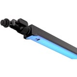 ENDORFY Mikrofonhalterung Broadcast Low Profile RGB Boom Arm schwarz, für Mikrofone bis 2kg, LED-Hintergrundbeleuchtung