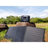 EcoFlow 110W Tragbares Solarpanel schwarz