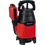 Einhell Schmutzwasserpumpe GC-DP 3325, Tauch- / Druckpumpe rot/schwarz, 330 Watt