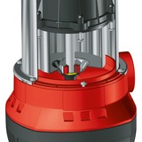 Einhell Schmutzwasserpumpe GC-DP 3325, Tauch- / Druckpumpe rot/schwarz, 330 Watt
