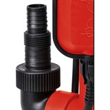 Einhell Schmutzwasserpumpe GC-DP 3325, Tauch- / Druckpumpe rot/schwarz, 330 Watt