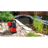 Einhell Schmutzwasserpumpe GC-DP 3325, Tauch- / Druckpumpe rot/schwarz, 330 Watt