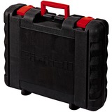 Einhell Winkelschleifer TE-AG 125/750 Kit rot/schwarz, 750 Watt, Koffer