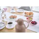 Emsa SAMBA Isolierkanne, 1 Liter dunkelbraun/transparent, QUICK PRESS Verschluss