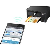 Epson EcoTank ET-2850, Multifunktionsdrucker schwarz, Scan, Kopie, USB, WLAN