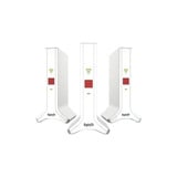 FRITZ! Mesh Set 4200 3er-Set, Repeater weiß/rot, 3x  FRITZ!Repeater 3000 AX