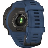 Garmin Instinct 2 Solar, Smartwatch dunkelblau