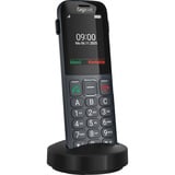 Gigaset Comfort 600 SIM, Mobilteil dunkelsilber