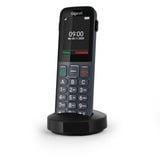 Gigaset Comfort 600 SIM, Mobilteil dunkelsilber