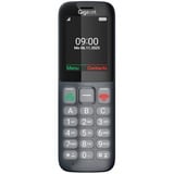 Gigaset Comfort 600 SIM, Mobilteil dunkelsilber