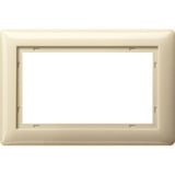 Gira Abdeckrahmen 1 1 2fach, Abdeckung weiß, Retail