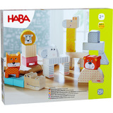 HABA Bausteine Tierparade buche