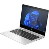 HP Pro x360 435 G10 (8V6M5AT), Notebook silber, AMD Ryzen 5 7530U, AMD Radeon Graphics, 16 GB DDR4, 512 GB (512 GB SSD), Windows 11 Pro 64-Bit