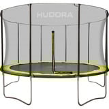 HUDORA Trampolin Fabulous 400, Fitnessgerät grün/schwarz