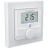 Homematic IP Wandthermostat mit Luftfeuchtigkeitssensor (HmIP-WTH-3) weiß
