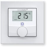 Homematic IP Wandthermostat mit Luftfeuchtigkeitssensor (HmIP-WTH-3) weiß