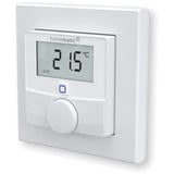 Homematic IP Wandthermostat mit Luftfeuchtigkeitssensor (HmIP-WTH-3) weiß