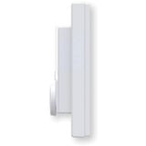 Homematic IP Wandthermostat mit Luftfeuchtigkeitssensor (HmIP-WTH-3) weiß
