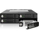 ICY BOX MB994TK-B, Wechselrahmen schwarz, für MB607, MB991, MB994 sowie die Modelle MB601VK-B, MB602SPO-B und MB699VP-B