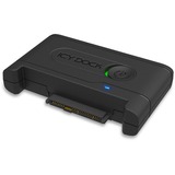 Icy Dock Adapter MB931U-1VB, Einbaurahmen schwarz