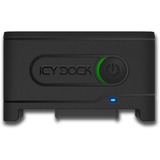 Icy Dock Adapter MB931U-1VB, Einbaurahmen schwarz