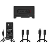 Icy Dock Adapter MB931U-1VB, Einbaurahmen schwarz