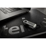 Intenso Basic Line 64 GB, USB-Stick silber/schwarz, USB-A 2.0