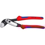 KNIPEX Alligator 88 02 180, Rohr- / Wasserpumpen-Zange schwarz/rot, 9-stufig verstellbar
