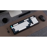 Keychron Q5 Max, Gaming-Tastatur schwarz/mehrfarbig, DE-Layout, Gateron Jupiter Brown, Hot-Swap, Aluminiumrahmen, RGB