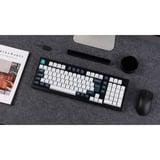 Keychron Q5 Max, Gaming-Tastatur schwarz/mehrfarbig, DE-Layout, Gateron Jupiter Brown, Hot-Swap, Aluminiumrahmen, RGB
