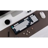 Keychron Q5 Max, Gaming-Tastatur schwarz/mehrfarbig, DE-Layout, Gateron Jupiter Brown, Hot-Swap, Aluminiumrahmen, RGB