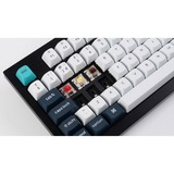 Keychron Q5 Max, Gaming-Tastatur schwarz/mehrfarbig, DE-Layout, Gateron Jupiter Brown, Hot-Swap, Aluminiumrahmen, RGB