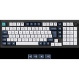 Keychron Q5 Max, Gaming-Tastatur schwarz/mehrfarbig, DE-Layout, Gateron Jupiter Brown, Hot-Swap, Aluminiumrahmen, RGB