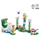LEGO 71409 Super Mario Maxi-Spikes Wolken-Challenge – Erweiterungsset, Konstruktionsspielzeug Set mit 3 Gegner Figuren inkl. Bumerang-Bruder und Piranha-Pflanze
