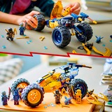 LEGO 71811 Ninjago Arins Ninja-Geländebuggy, Konstruktionsspielzeug 