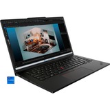 Lenovo ThinkPad P14s G4 (21HF000PGE), Notebook schwarz, Intel® Core™ i7-1360P, NVIDIA RTX A500, 16 GB LPDDR5X, 512 GB (512 GB SSD), Windows 11 Pro 64-Bit
