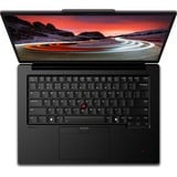 Lenovo ThinkPad P14s G4 (21HF000PGE), Notebook schwarz, Intel® Core™ i7-1360P, NVIDIA RTX A500, 16 GB LPDDR5X, 512 GB (512 GB SSD), Windows 11 Pro 64-Bit